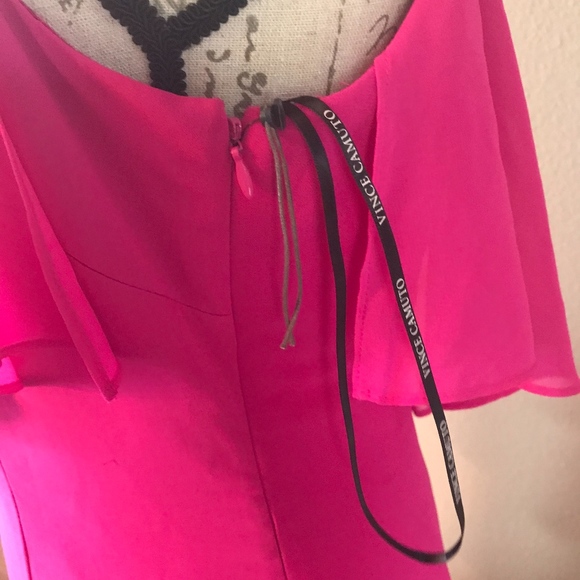 Long Ruffle Gown - Picture 6 of 7